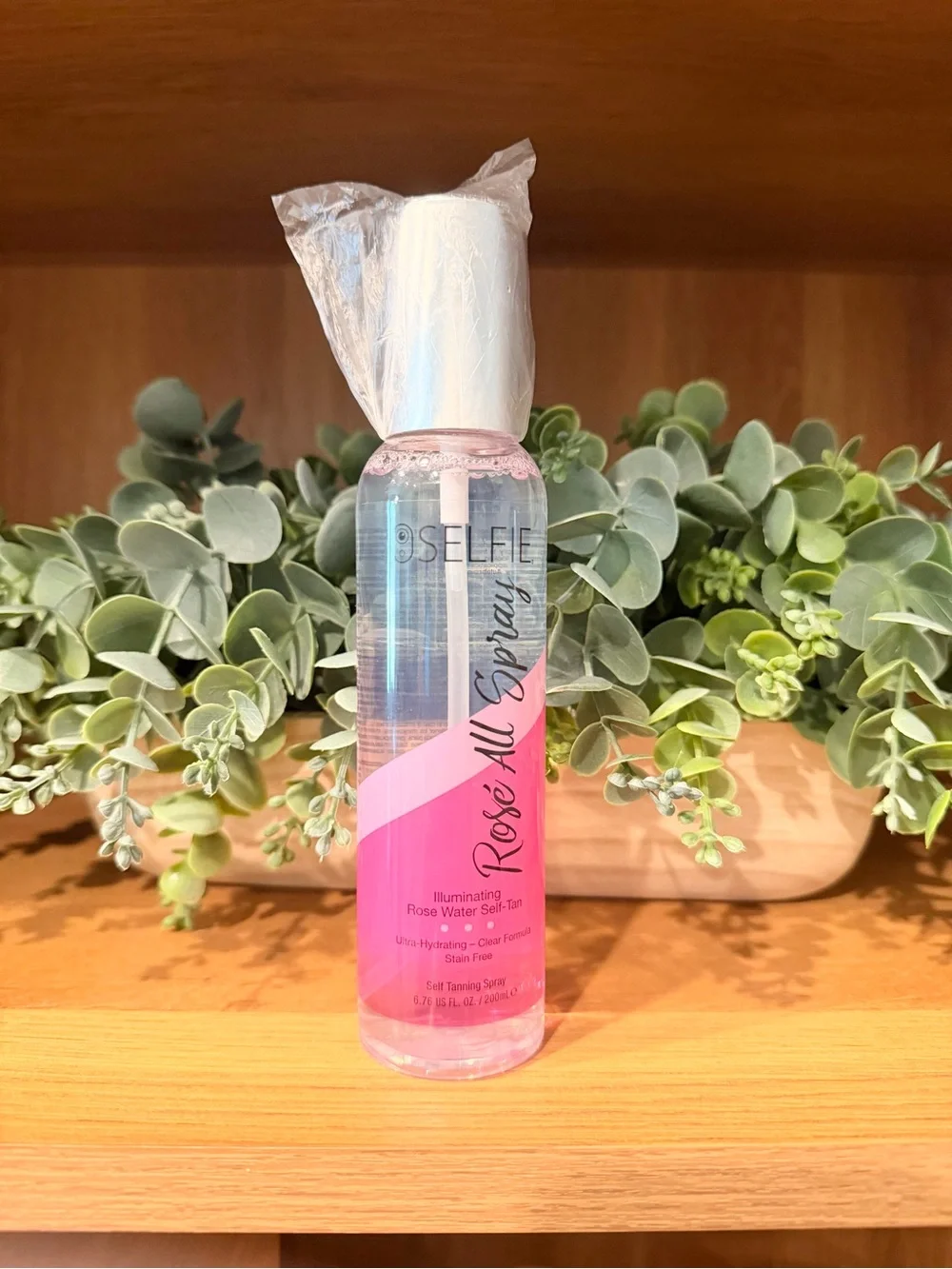 Rosé All Spray Illuminating Rose Water Self-Tan - Pink